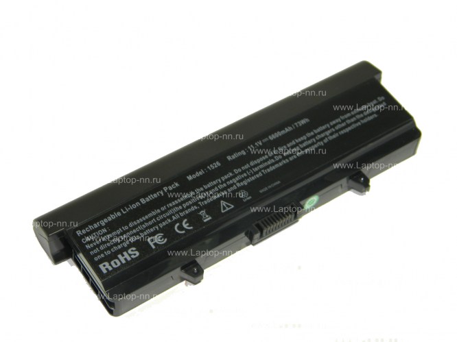 Купить аккумуляторную батарею для ноутбука Dell 1526 (312-0625) 11.1v 6600 mAh mAh в Нижнем Новгороде